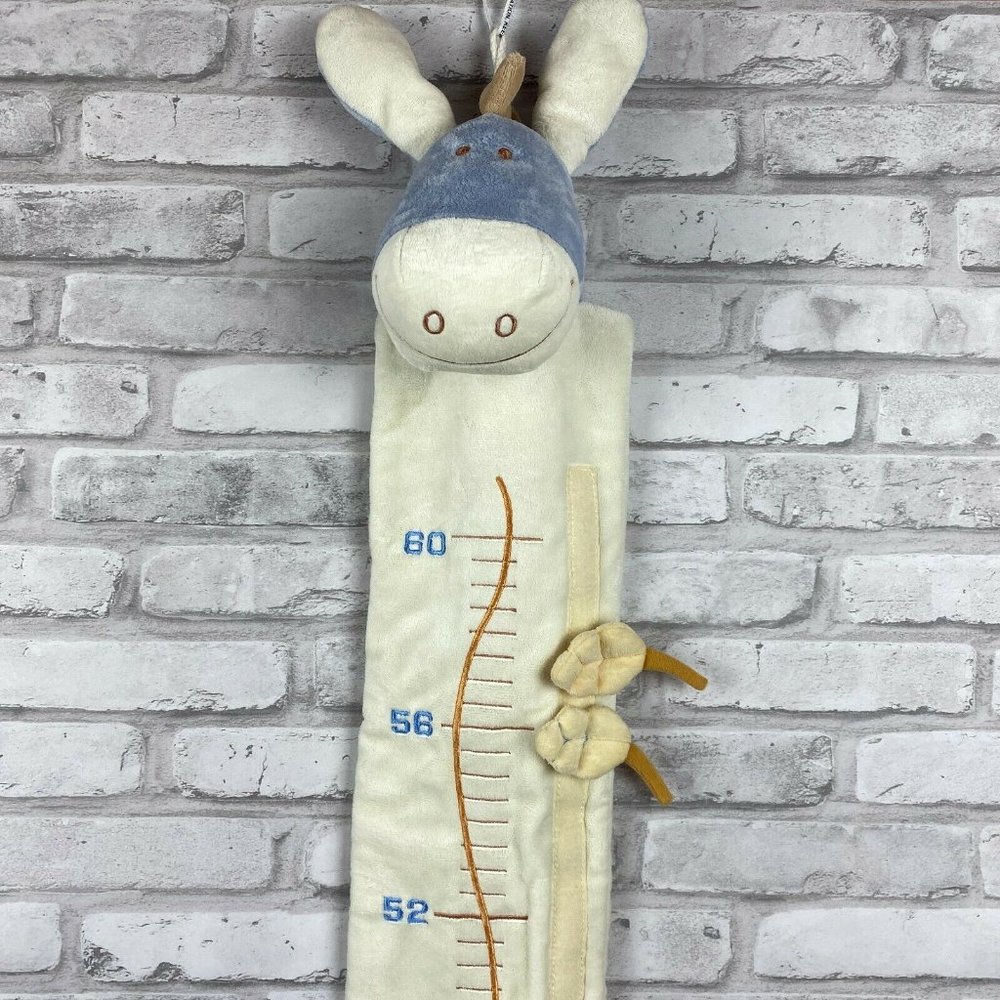 Noukies Growth Chart Moveable Leaves Velour Plush